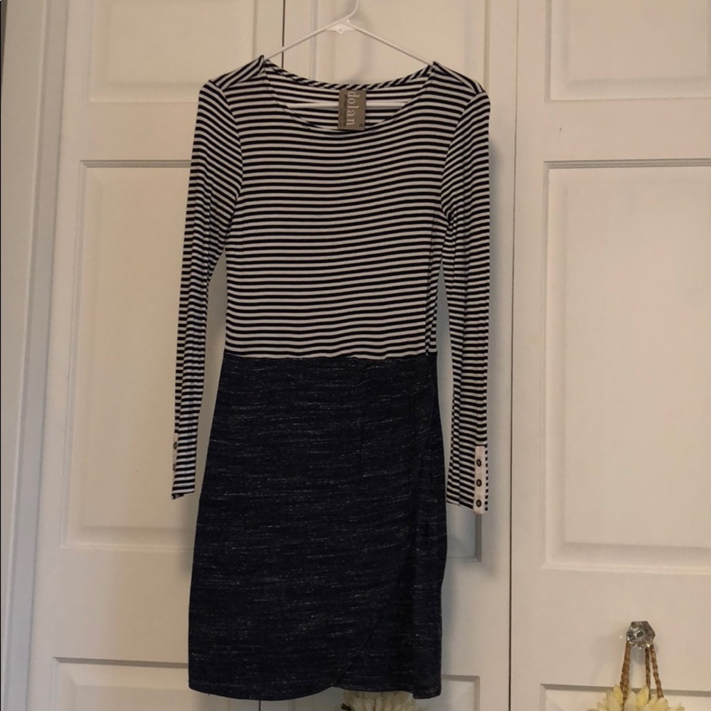 Anthropologie knit dress